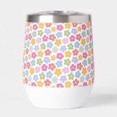 Floral Smiles Vibrant Colorful Playful Pastel (正面)