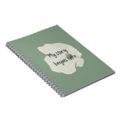  Floral Soul Notebook ノートブック (右側)