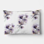 Floral Splash Makeup Bag アクセサリーポーチ (裏面)