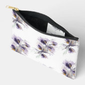 Floral Splash Makeup Bag アクセサリーポーチ (見開き)
