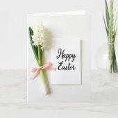 Floral Spring Greeting Card カード (正面)