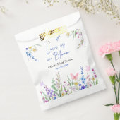 Floral Spring Love is in Bloom Bridal Shower  フェイバーバッグ (封をした状態)