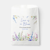 Floral Spring Love is in Bloom Bridal Shower  フェイバーバッグ (正面)