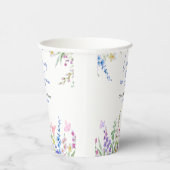 Floral Spring Love is in Bloom Bridal Shower  紙コップ (右)