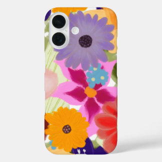 Floral Spring/Summer Seasonal Phone Case  iPhone 16ケース