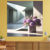 Floral Staircase Composition  キャンバスプリント (インサイチュ (リビング))