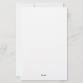 Floral Stationery Paper 便箋 (裏面)