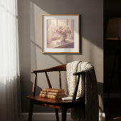 Floral Still Life Wall Art Poster ポスター