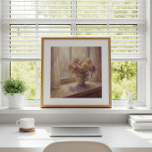 Floral Still Life Wall Art Poster ポスター