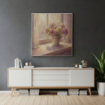 Floral Still Life Wall Art Poster