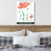 FLORAL STORY BOARD キャンバスプリント (インサイチュ (寝室))