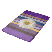 Floral Stripe Botanical Bath Mat バスマット (アングル)