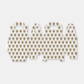 Floral Sugar Skull Dia de los Muertos フェイバーボックス (折り畳みなし)