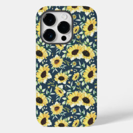 Floral sunflower case for iphone 14 pro Case-Mate iPhone 14 proケース