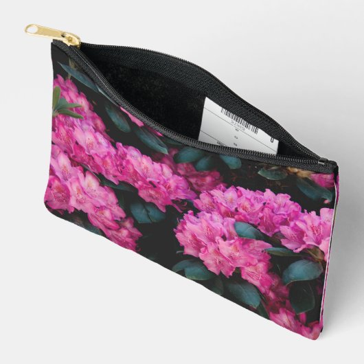 Floral Surface Pattern-Fashion Decorative abstract アクセサリーポーチ (見開き)