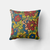 Floral Symphony クッション (裏面)