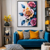 Floral Symphony ポスター