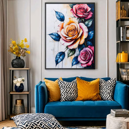 Floral Symphony ポスター