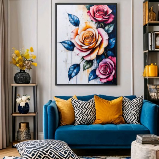 Floral Symphony ポスター