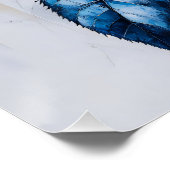 Floral Symphony Glossy Poster ポスター (コーナー)