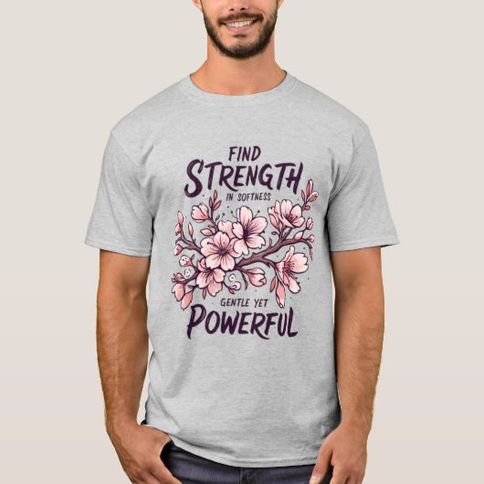 FLORAL T-SHIRT Tシャツ (正面)