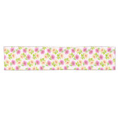 Floral Table Runner - Elegant Wedding & Party ショートテーブルランナー (横)