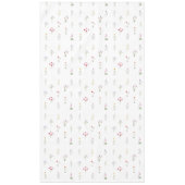 Floral tablecloth, spring floral tablecloth テーブルクロス (正面)