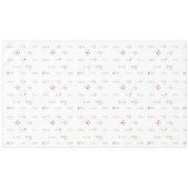 Floral tablecloth, spring floral tablecloth テーブルクロス (正面(横))