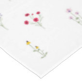 Floral tablecloth, spring floral tablecloth テーブルクロス (アングル)