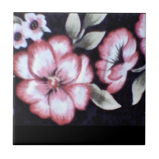 Floral Tapestry  タイル (正面)