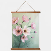 Floral Tapestry Wall Décor 吊り下げ型タペストリー (正面2)