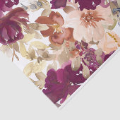 Floral Tattoo 薄葉紙 (詳細)