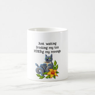 Floral Tea Kitty | Mug コーヒーマグカップ