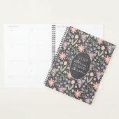 Floral Teacher Planner - Let Joy Bloom Design プランナー手帳 (ディスプレー)