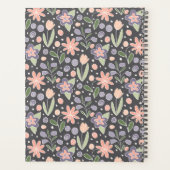 Floral Teacher Planner - Let Joy Bloom Design プランナー手帳 (裏面)