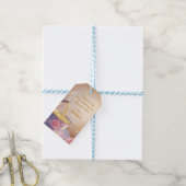 Floral Teacup & Teapot - Pastel Elegant Tea Party ギフトタグ (より糸付き)