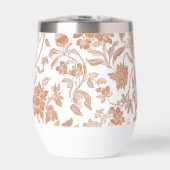 Floral Terracotta Toile Pattern (正面)
