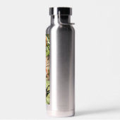  floral-themed Water Bottle ウォーターボトル (左面)