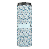 Floral Thermal Glass タンブラー (裏面)