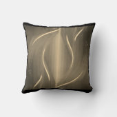 Floral Throw Cushion クッション (裏面)
