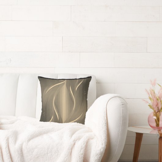 Floral Throw Cushion クッション (ソファ)