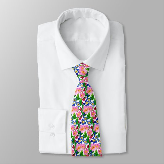 Floral Tie ネクタイ (タイ)