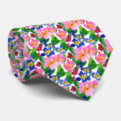 Floral Tie ネクタイ (ロール)