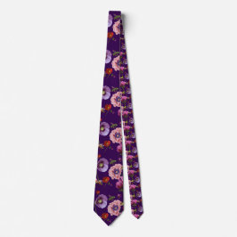 Floral tie ネクタイ