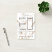 Floral To-Do List ポストイット (オフィス)