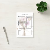 Floral To-Do List ポストイット (オフィス)