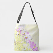 Floral Tote クロスボディバッグ (裏面)