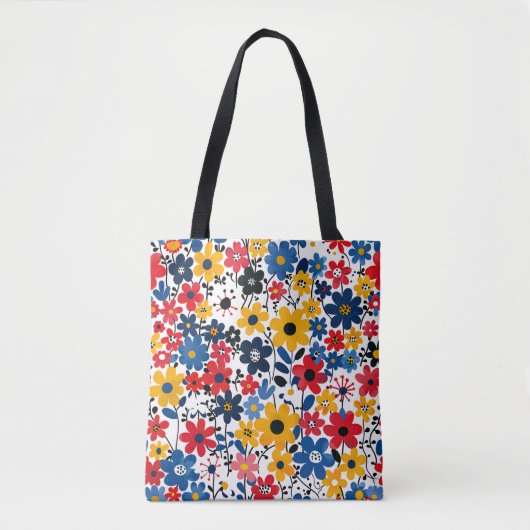 Floral Tote トートバッグ (正面)