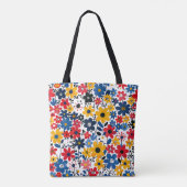 Floral Tote トートバッグ (裏面)