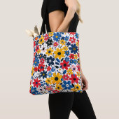 Floral Tote トートバッグ (クローズアップ)
